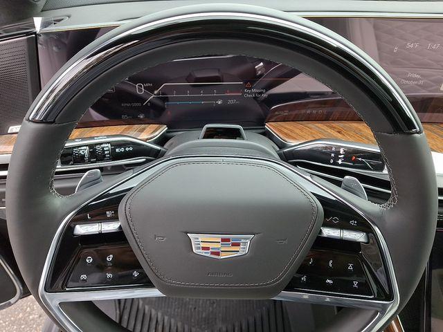 used 2025 Cadillac Escalade car, priced at $122,500