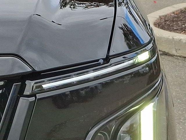 used 2025 Cadillac Escalade car, priced at $122,500