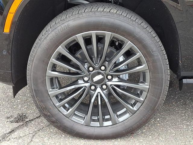 used 2025 Cadillac Escalade car, priced at $122,500