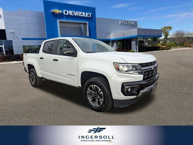 used 2022 Chevrolet Colorado car, priced at $32,356