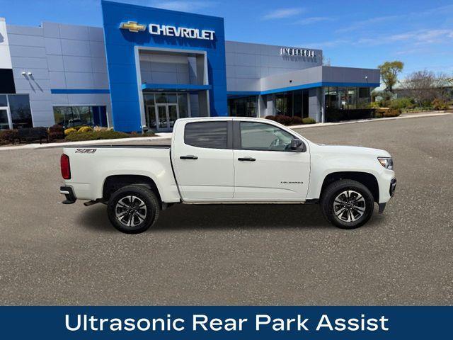 used 2022 Chevrolet Colorado car, priced at $32,356