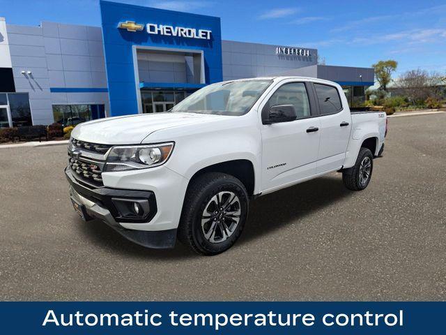 used 2022 Chevrolet Colorado car, priced at $32,356