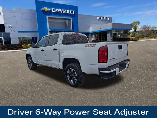 used 2022 Chevrolet Colorado car, priced at $32,356