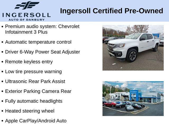 used 2022 Chevrolet Colorado car, priced at $32,356