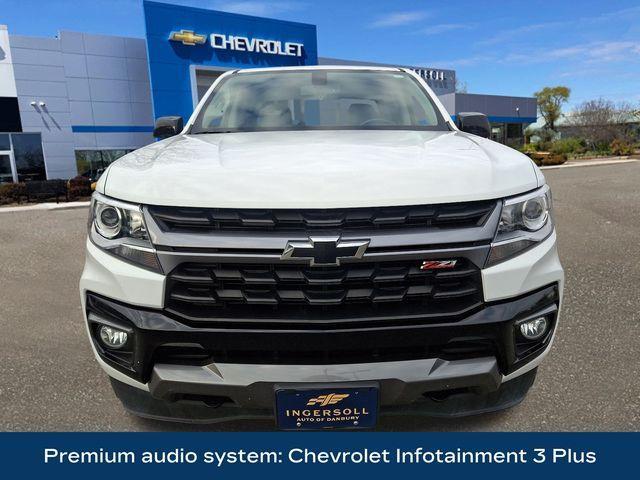 used 2022 Chevrolet Colorado car, priced at $32,356