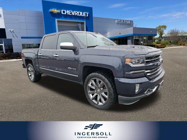 used 2018 Chevrolet Silverado 1500 car, priced at $27,711