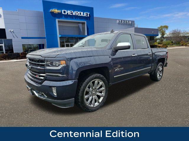 used 2018 Chevrolet Silverado 1500 car, priced at $27,711