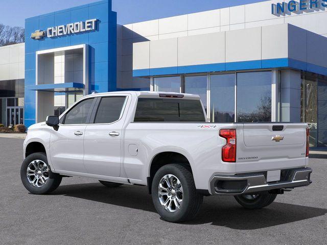 new 2025 Chevrolet Silverado 1500 car, priced at $67,230