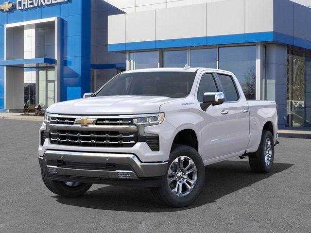 new 2025 Chevrolet Silverado 1500 car, priced at $67,230