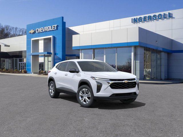 new 2025 Chevrolet Trax car