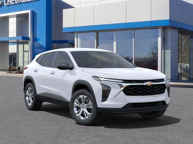 new 2025 Chevrolet Trax car