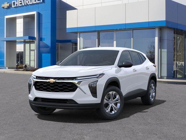 new 2025 Chevrolet Trax car