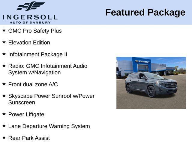 used 2021 GMC Terrain car, priced at $22,924