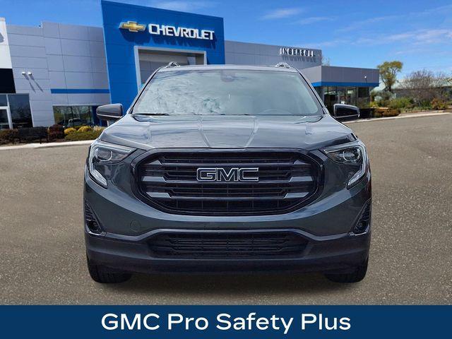 used 2021 GMC Terrain car, priced at $22,924