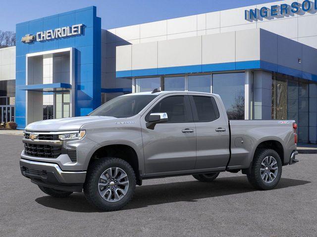 new 2025 Chevrolet Silverado 1500 car, priced at $51,775