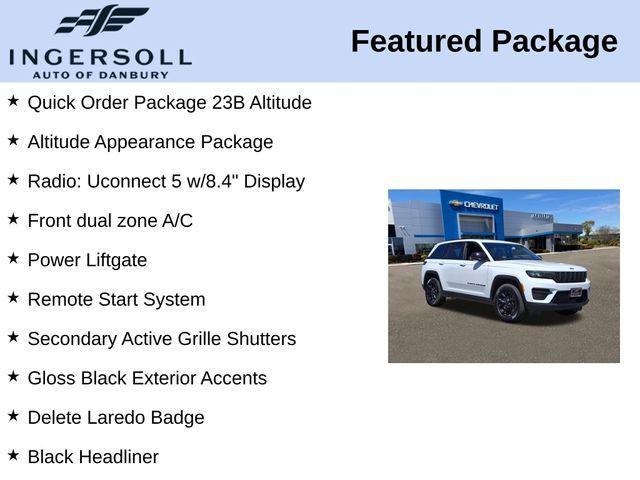 used 2024 Jeep Grand Cherokee car, priced at $28,906