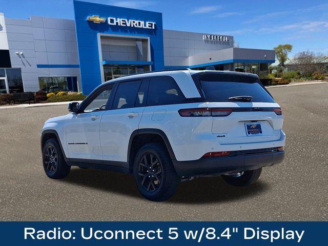 used 2024 Jeep Grand Cherokee car, priced at $28,906