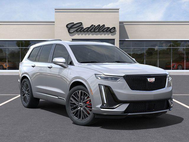 new 2025 Cadillac XT6 car, priced at $68,940