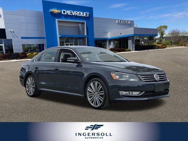 used 2015 Volkswagen Passat car, priced at $5,995