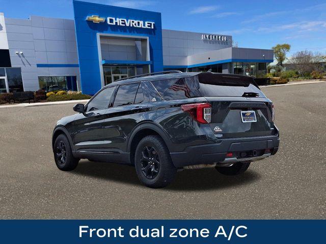 used 2022 Ford Explorer car, priced at $31,647