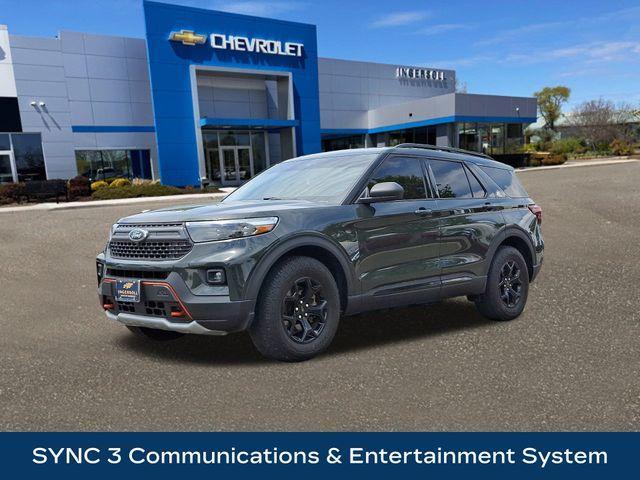 used 2022 Ford Explorer car, priced at $31,647