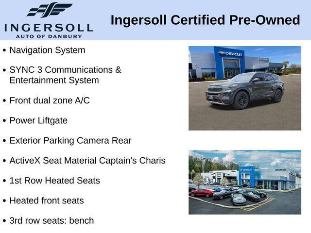 used 2022 Ford Explorer car, priced at $31,647