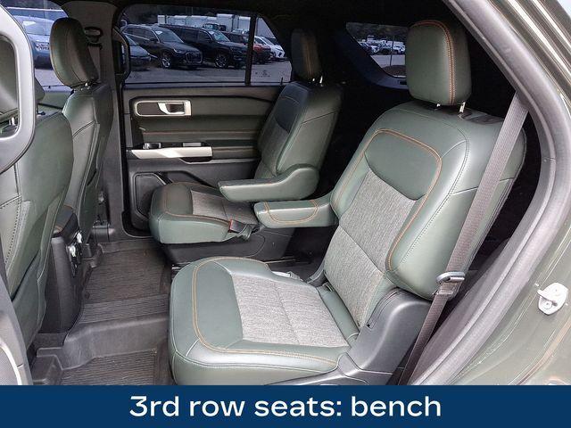 used 2022 Ford Explorer car, priced at $31,647