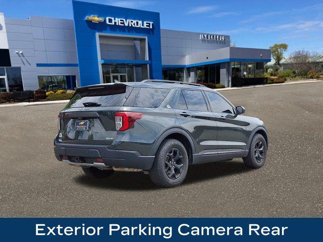 used 2022 Ford Explorer car, priced at $31,647