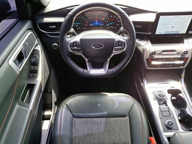 used 2022 Ford Explorer car, priced at $31,647