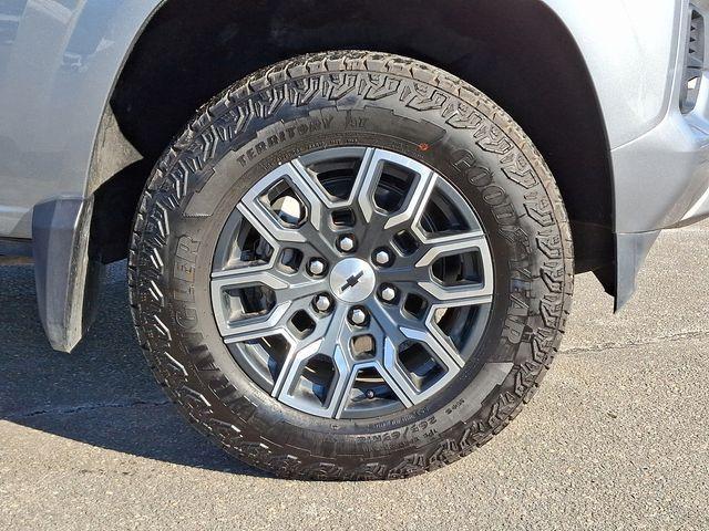 used 2024 Chevrolet Colorado car, priced at $39,994