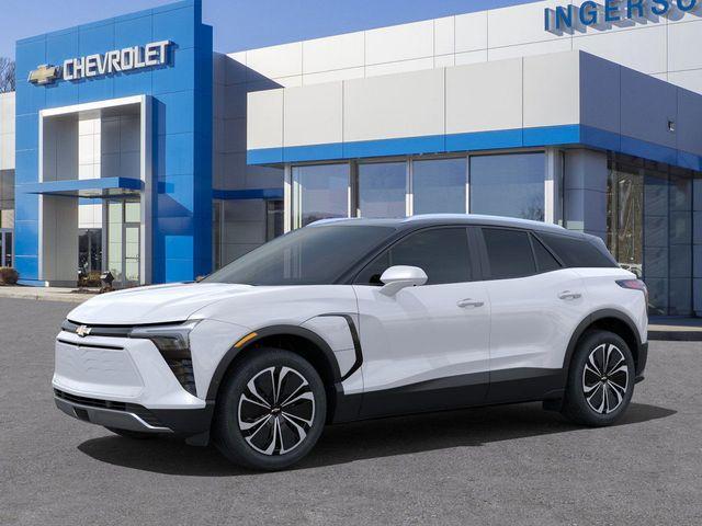 new 2025 Chevrolet Blazer EV car, priced at $53,067