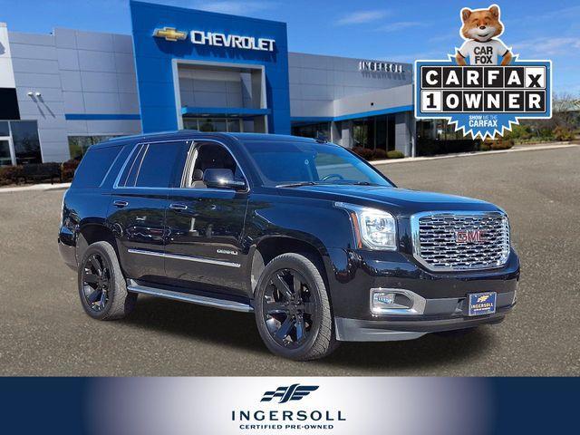 used 2019 GMC Yukon car, priced at $36,991