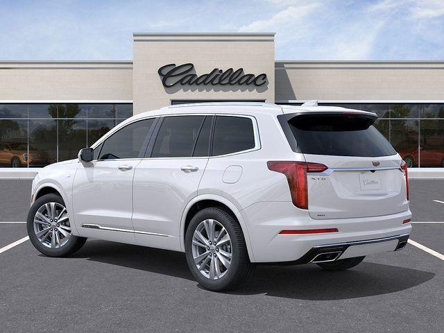 new 2025 Cadillac XT6 car, priced at $63,335