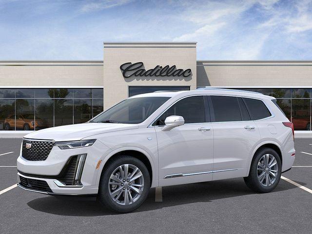 new 2025 Cadillac XT6 car, priced at $63,335