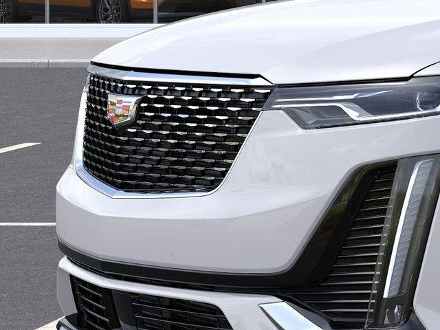 new 2025 Cadillac XT6 car, priced at $63,335