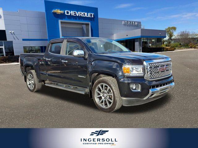 used 2019 GMC Canyon car, priced at $30,334