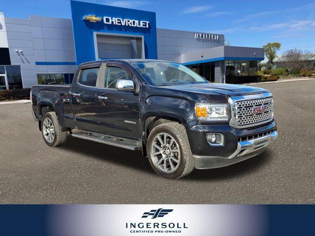 used 2019 GMC Canyon car, priced at $29,578