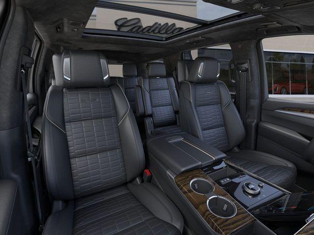 new 2025 Cadillac Escalade car, priced at $122,395