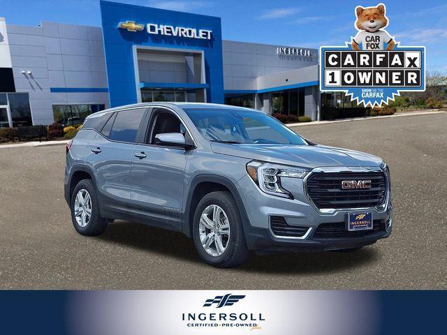 used 2024 GMC Terrain car, priced at $22,919