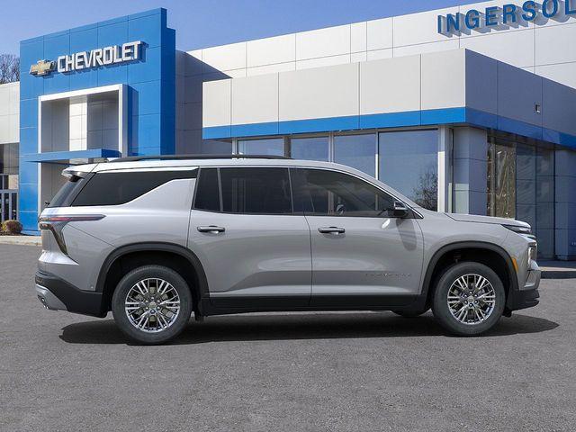 new 2025 Chevrolet Traverse car, priced at $42,111