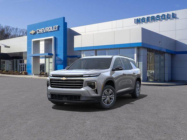 new 2025 Chevrolet Traverse car, priced at $42,111