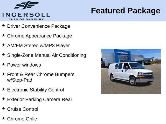 used 2023 Chevrolet Express 2500 car, priced at $29,525
