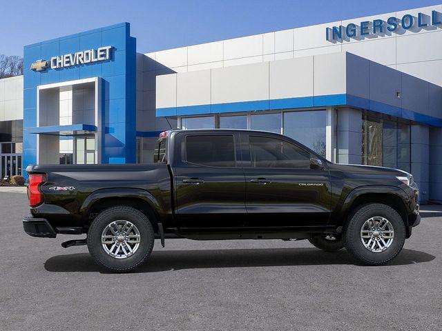 new 2025 Chevrolet Colorado car, priced at $39,795