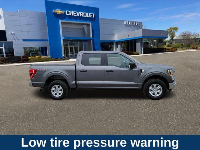 used 2021 Ford F-150 car, priced at $37,890