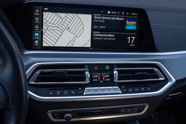 used 2022 BMW X5 PHEV car, priced at $47,420