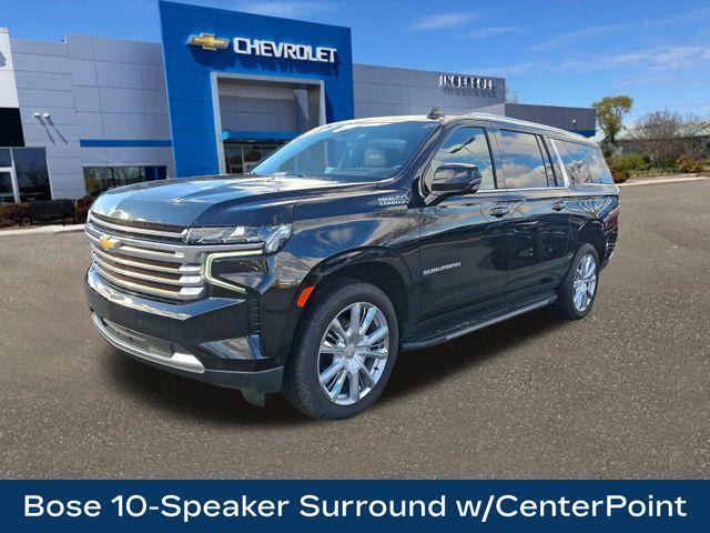 used 2024 Chevrolet Suburban car, priced at $84,985