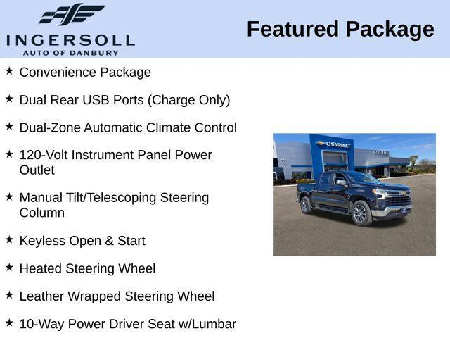 used 2022 Chevrolet Silverado 1500 car, priced at $34,748