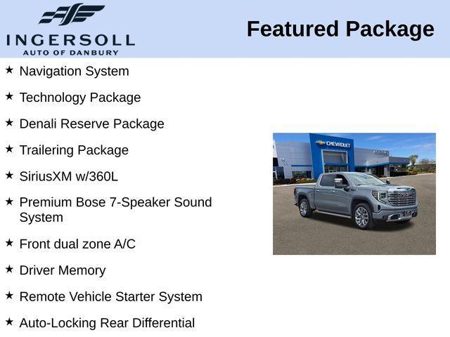 used 2024 GMC Sierra 1500 car, priced at $62,726