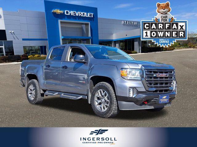 used 2022 GMC Canyon car, priced at $34,436
