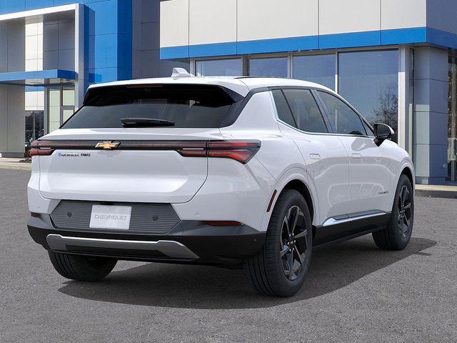 new 2025 Chevrolet Equinox EV car, priced at $39,090